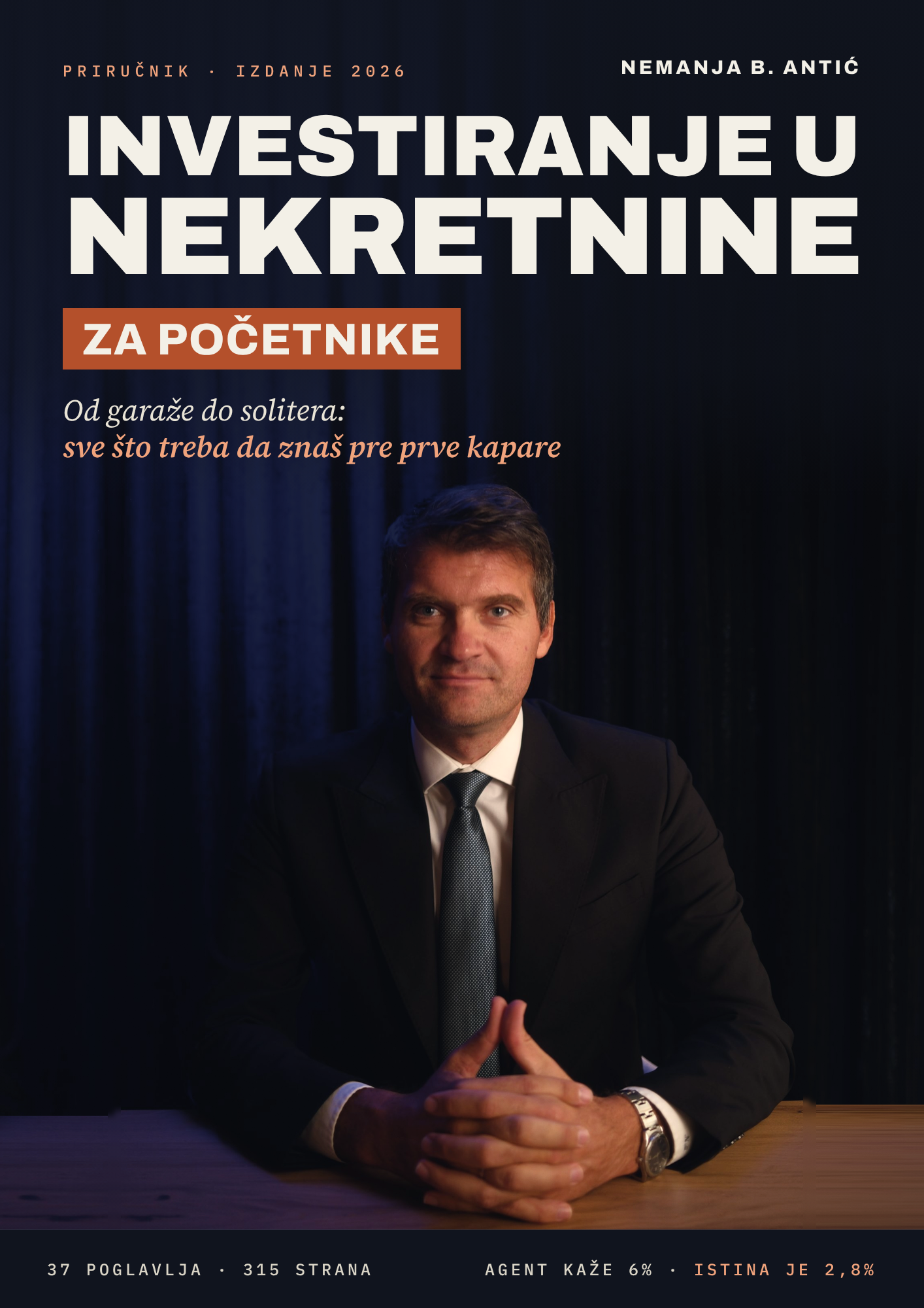Priručnik Od garaže do solitera, Nemanja B. Antić